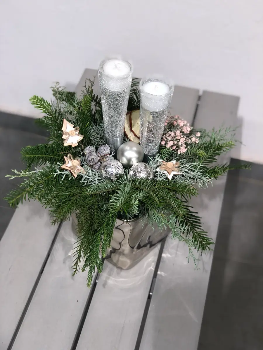Adventsfloristik Workshop Blumentraeume Dresden