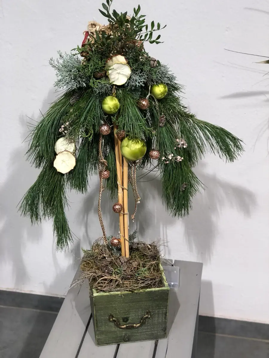 Adventsfloristik Workshop Blumentraeume Dresden
