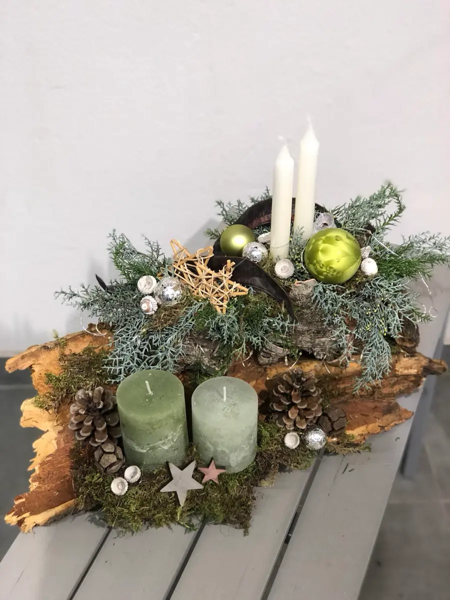 Adventsfloristik Workshop Blumentraeume Dresden
