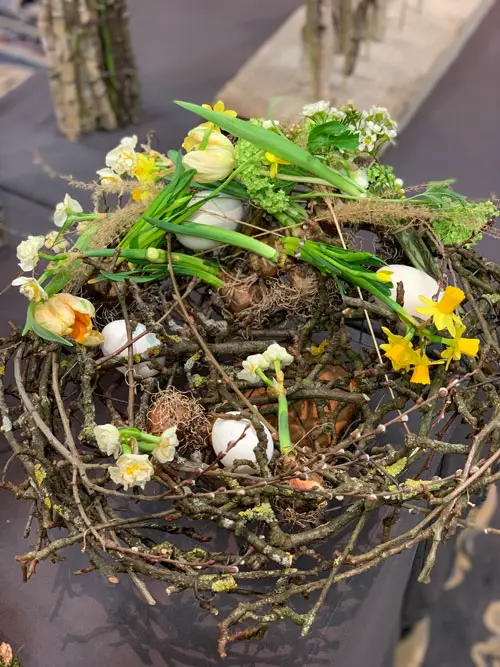 Fruehlingserwachen Workshop Blumentraeume Dresden